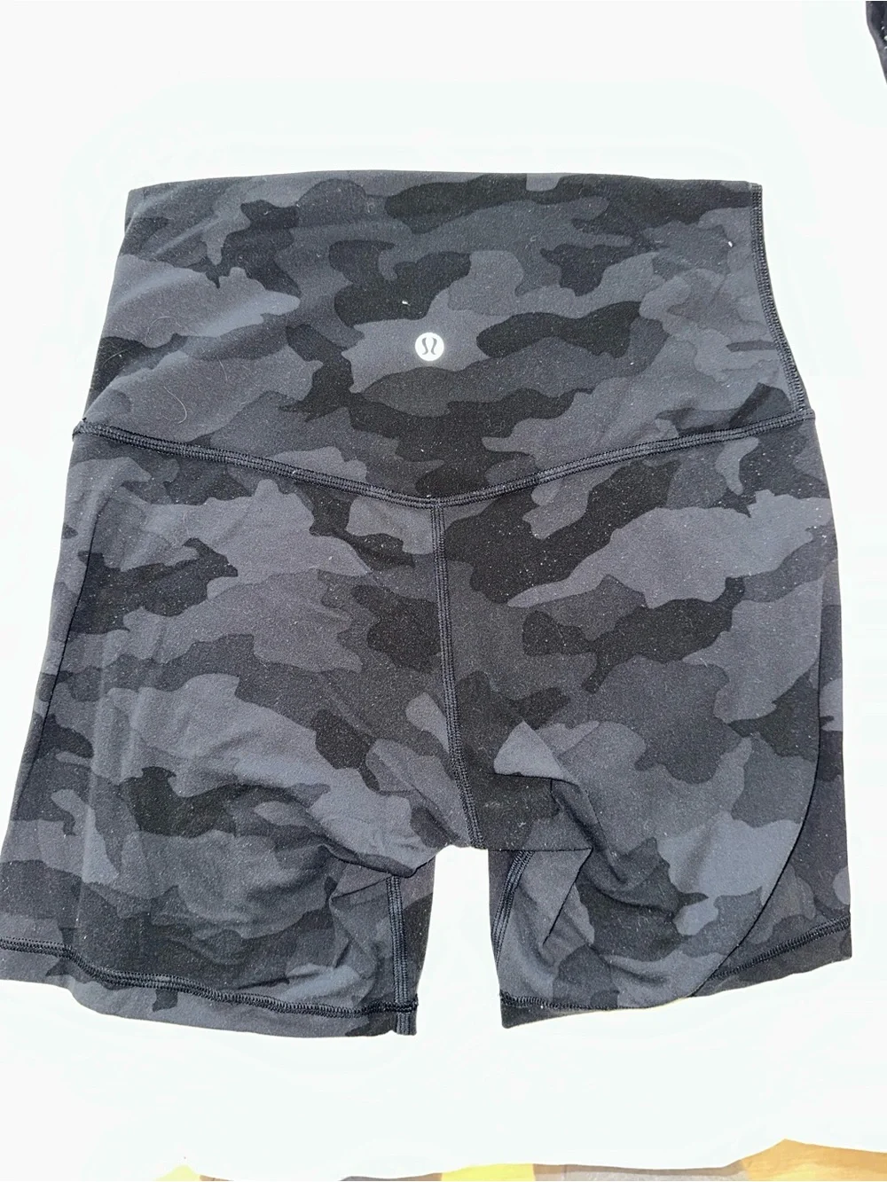 lululemon Align 6” Shorts Size 6 Heritage 365 Camo Deep Coal